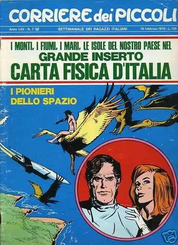 Cover of I Pionieri dello Spazio