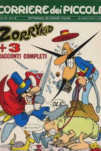 Zorry Kid + 3 racconti completi