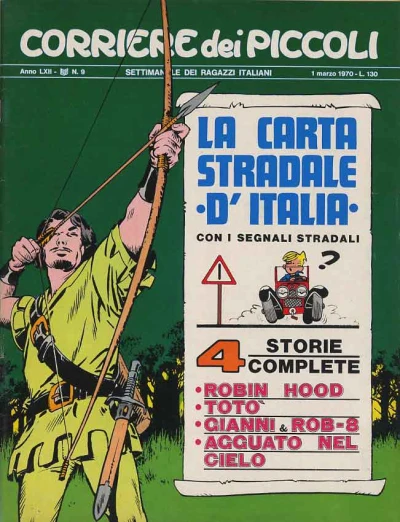 Cover of La carta stradale d'Italia