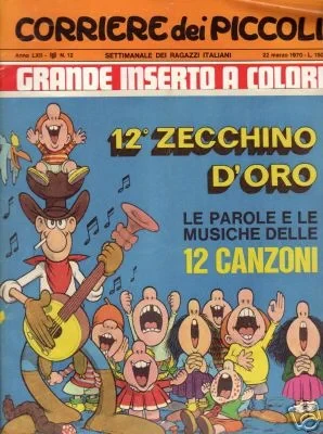 Cover of 12° Zecchino d'Oro