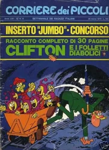 Cover of Clifton e i Folletti Diabolici