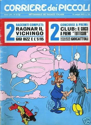 Cover of Ranghar il Vichingo