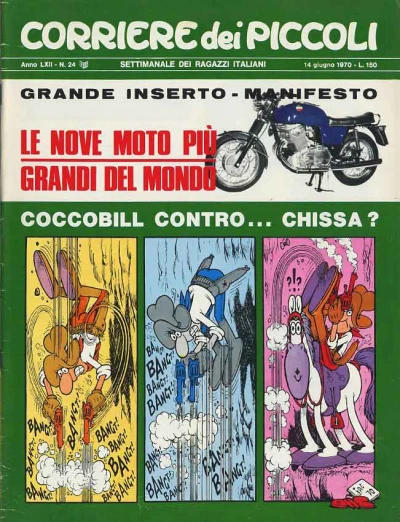 Cover of Cocco Bill contro... chissà?