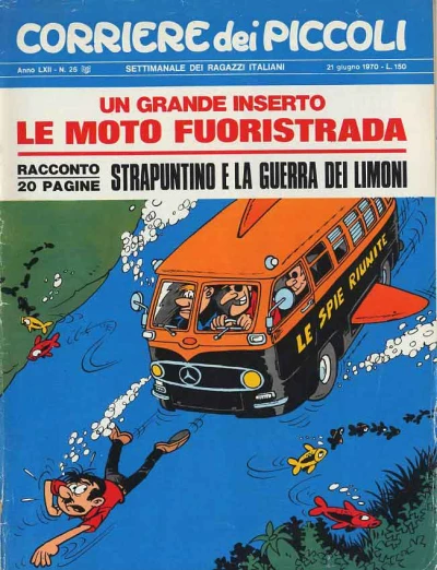 Cover of Strapuntino e la guerra dei limoni