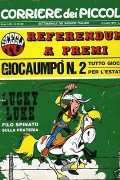 Lucky Luke: Filo Spinato sulla Prateria