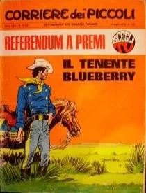 Cover of Il Tenente Blueberry