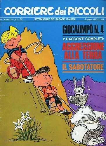 Cover of Il Sabotatore