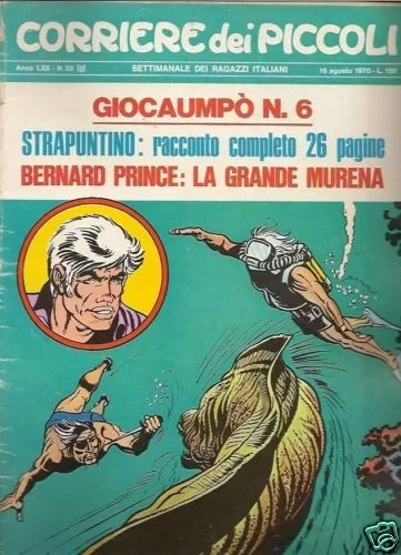 Cover of Bernard Prince: La Grande Murena