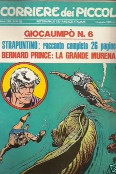 Bernard Prince: La Grande Murena