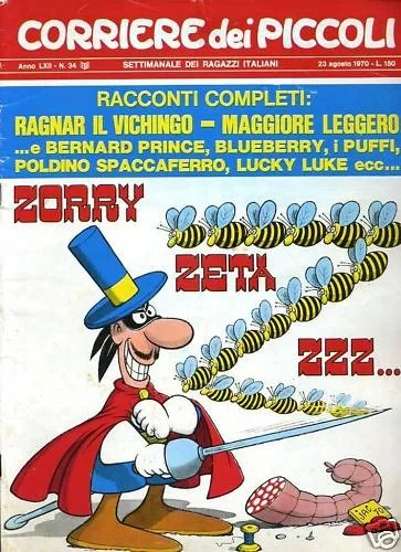 Cover of Zorry Zeta Zzz