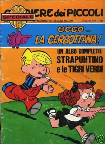 Cover of Ecco... la Cerbottana!