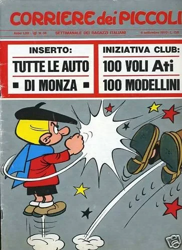 Cover of Tutte le Auto di Monza
