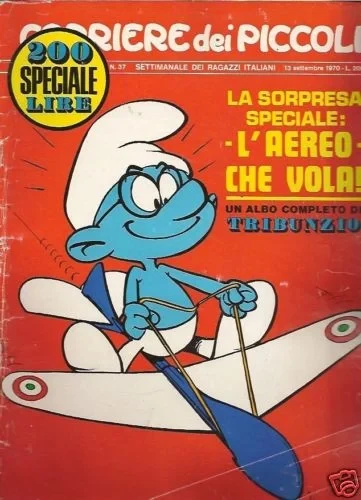 Cover of L'Aereo che Vola