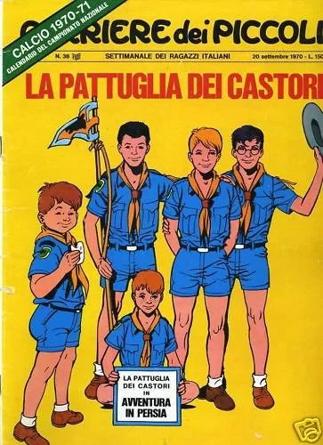 Cover of La Pattuglia dei Castori: Avventura in Persia
