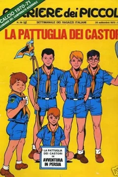 La Pattuglia dei Castori: Avventura in Persia