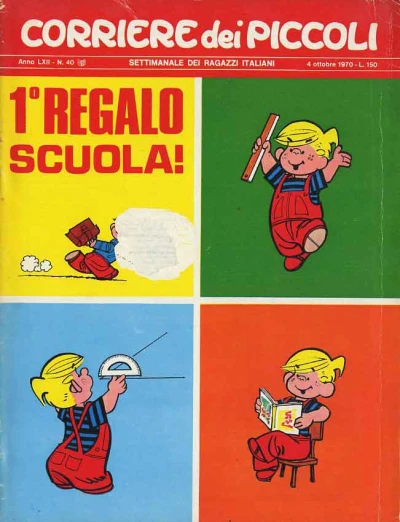 Cover of 1° regalo scuola