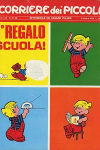 1° regalo scuola