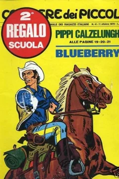 Blueberry!
