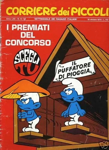 Cover of Il Puffatore di Pioggia