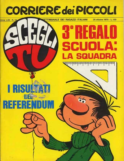 Cover of 3° regalo scuola: la squadra
