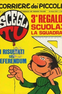 3° regalo scuola: la squadra