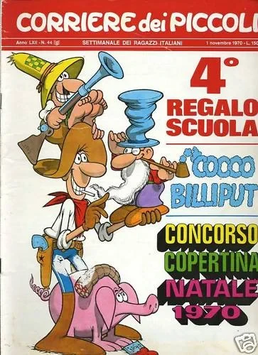 Cover of Cocco Billiput