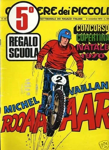 Cover of Michel Vaillant: Rooaaaar