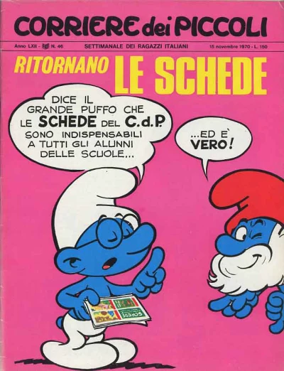Cover of Ritornano le schede