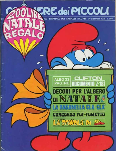 Cover of Decori per l'albero di Natale