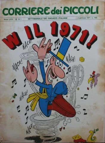 Cover of W il 1971!