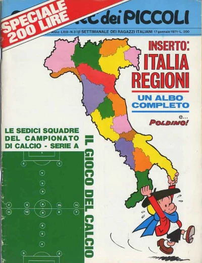 Cover of Inserto: Italia Regioni