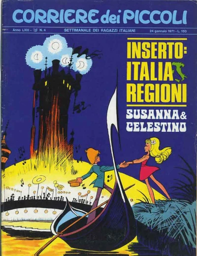Cover of Susanna e Celestino