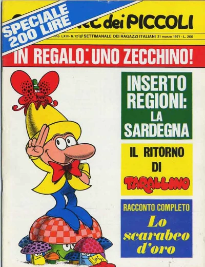 Cover of Il ritorno di Tarallino