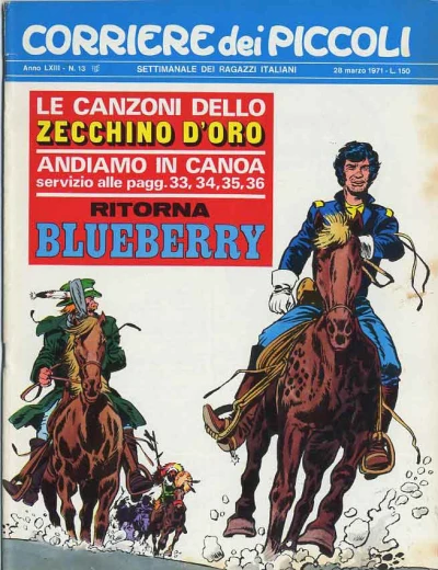 Cover of Ritorna Blueberry