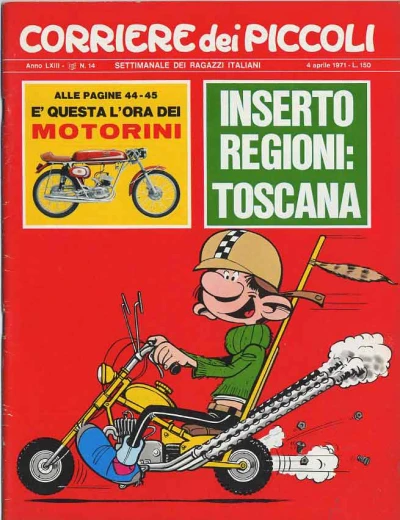 Cover of E' questa l'ora dei Motorini