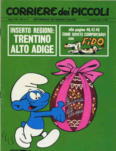 Cover of Inserto Regioni: Trentino Alto Adige