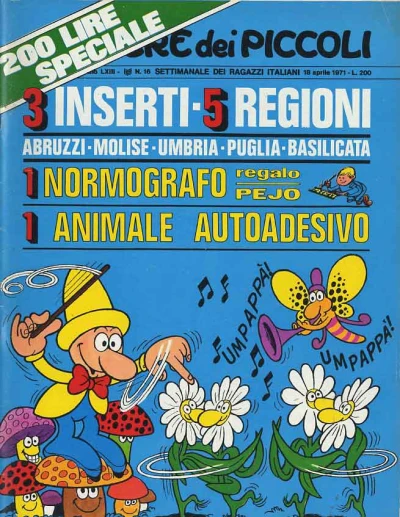 Cover of 3 Inserti 5 Regioni