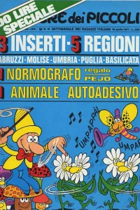 3 Inserti 5 Regioni