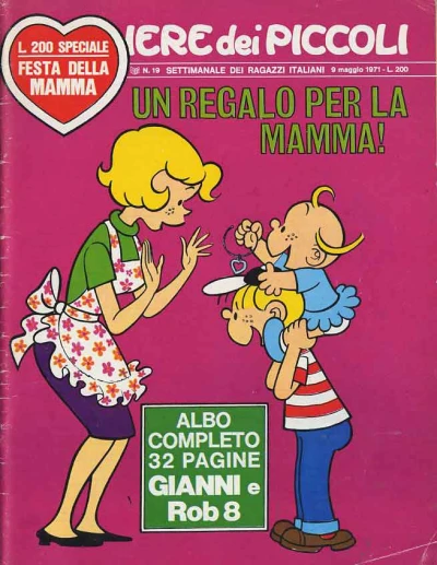Cover of Un regalo per la mamma!
