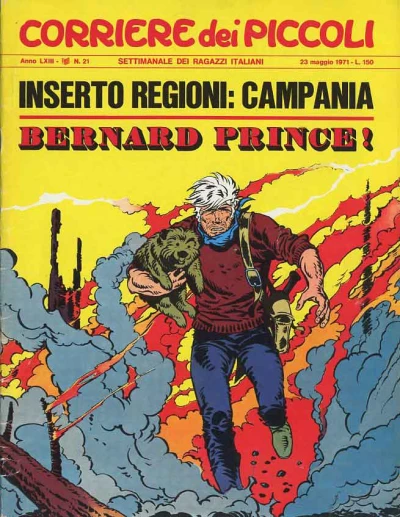 Cover of Bernard Prince!