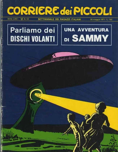Cover of Parliamo dei dischi volanti