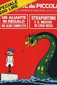 Strapuntino e il mostro di Loch Ness