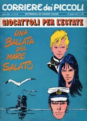 Cover of Una Ballata del Mare Salato
