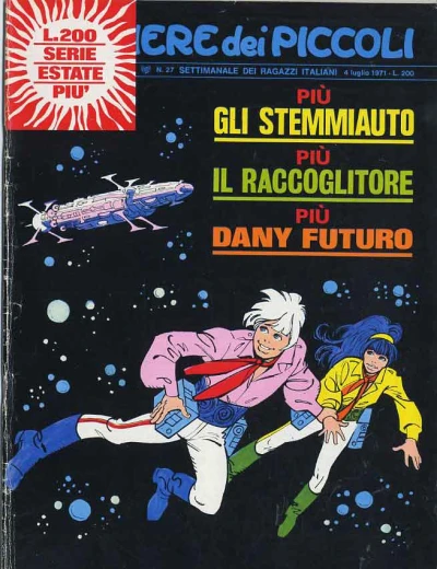 Cover of Dany Futuro