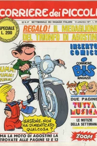 Regalo! Il medaglione del trionfo di Agostini