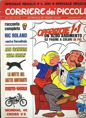 Cover of Operazione 1 & 1