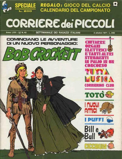 Cover of Bob Crockett
