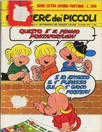 Cover of Questo è il primo portafortuna