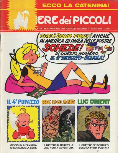 Cover of Ciao! Sono Pony!