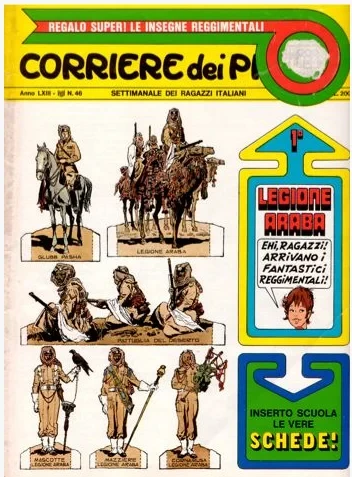 Cover of La Legione Araba